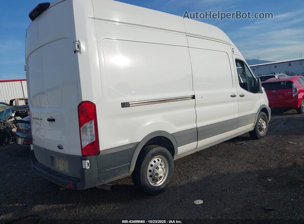 1FTBR2X82PKB46016 2023 FORD TRANSIT-250 White Задня права чверть