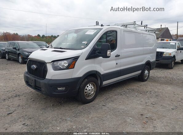 1FTBR2Y87PKA30017 2023 FORD TRANSIT-250 White Przód lewy