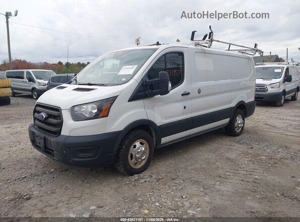 1FTBR2YG6LKB18798 2020 FORD TRANSIT-250 White Առջևի ձախ երեք քառորդ տեսարան