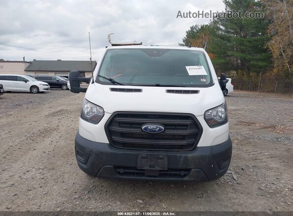 1FTBR2YG6LKB18798 2020 FORD TRANSIT-250 White Սարքավորումների վահանակի տեսք