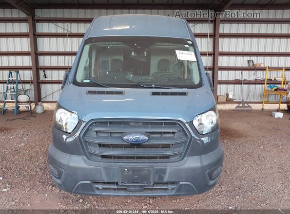 1FTBR3X83LKA18206 2020 FORD TRANSIT-250 Blue Vista frontal