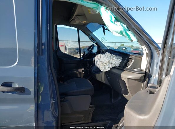 1FTBR3X84LKA47889 2020 FORD TRANSIT-250 Gray Սալոնի դիմացի տեսք