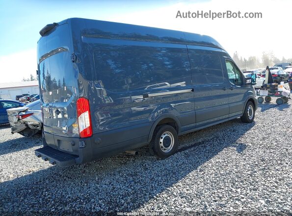 1FTBR3X86MKA54585 2021 FORD TRANSIT-250 Blue Rear right