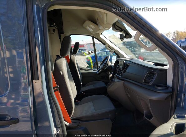 1FTBR3X86MKA54585 2021 FORD TRANSIT-250 Blue 