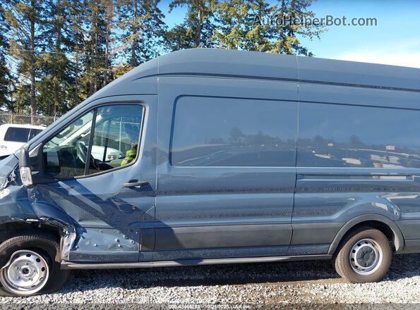 1FTBR3X86MKA54585 2021 FORD TRANSIT-250 Blue 360 interior view