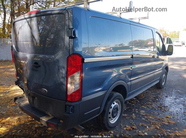 1FTBW1Y84PKB78502 2023 FORD TRANSIT-350 Blue Rear right