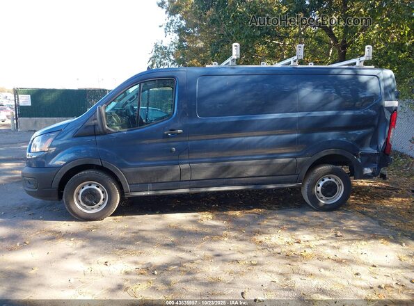 1FTBW1Y84PKB78502 2023 FORD TRANSIT-350 Blue 360 interior view