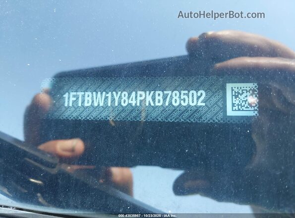 1FTBW1Y84PKB78502 2023 FORD TRANSIT-350 Blue 