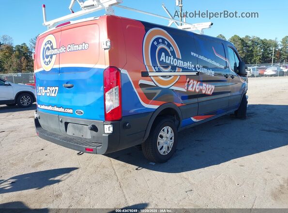 1FTBW1YK7NKA64129 2022 FORD E-TRANSIT-350 Blue 