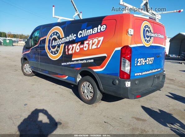 1FTBW1YK7NKA64129 2022 FORD E-TRANSIT-350 Blue 