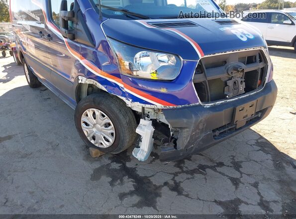 1FTBW1YK7NKA64129 2022 FORD E-TRANSIT-350 Blue 