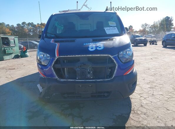 1FTBW1YK7NKA64129 2022 FORD E-TRANSIT-350 Blue 