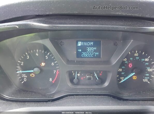 1FTBW2CMXGKA02256 2016 FORD TRANSIT-350 White Widok tylnych siedzeń