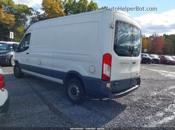 1FTBW2CMXGKA02256 2016 FORD TRANSIT-350 White Tył lewy
