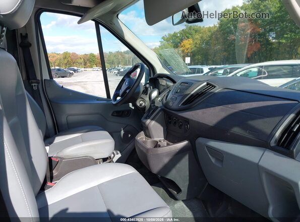 1FTBW2CMXGKA02256 2016 FORD TRANSIT-350 White Widok wnętrza z przodu