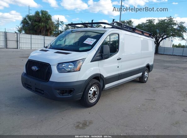 1FTBW2Y85NKA34766 2022 FORD TRANSIT-350 White Przód lewy