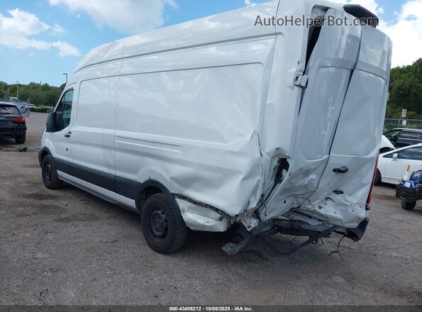 1FTBW3X81MKA65129 2021 FORD TRANSIT-350 White Rear left