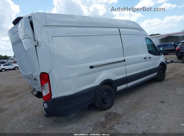 1FTBW3X81MKA65129 2021 FORD TRANSIT-350 White Rear right