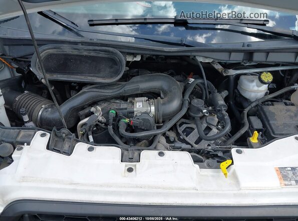 1FTBW3X81MKA65129 2021 FORD TRANSIT-350 White Rear view