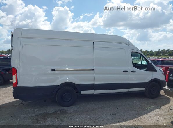 1FTBW3X81MKA65129 2021 FORD TRANSIT-350 White Rear interior view