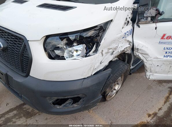 1FTBW3X83MKA14067 2021 FORD TRANSIT-350 White 