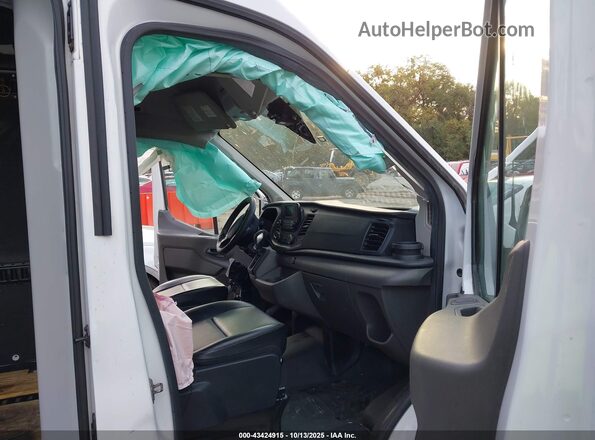 1FTBW3X83MKA14067 2021 FORD TRANSIT-350 White Front interior view