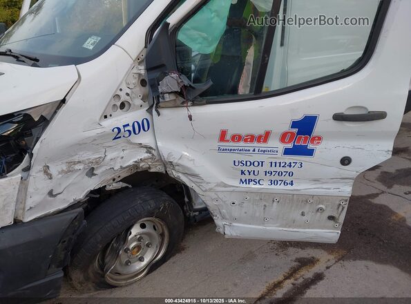 1FTBW3X83MKA14067 2021 FORD TRANSIT-350 White Front view