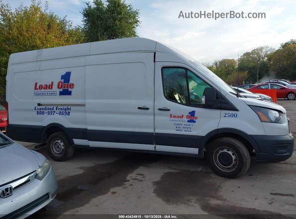 1FTBW3X83MKA14067 2021 FORD TRANSIT-350 White 360 interior view