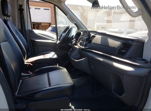 1FTBW3X83MKA14151 2021 FORD TRANSIT-350 White Vista interior delantera