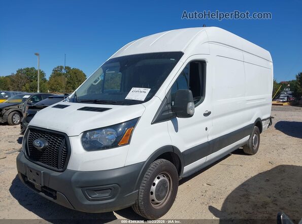 1FTBW3X83MKA14151 2021 FORD TRANSIT-350 White Vista tres cuartos delantera izquierda