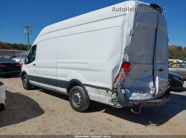 1FTBW3X83MKA14151 2021 FORD TRANSIT-350 White Trasero izquierdo