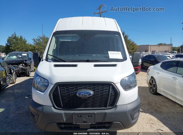 1FTBW3X83MKA14151 2021 FORD TRANSIT-350 White Vista del cuadro de instrumentos
