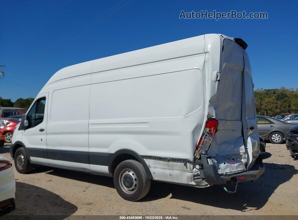 1FTBW3X83MKA14151 2021 FORD TRANSIT-350 White Vista interior de 360 grados