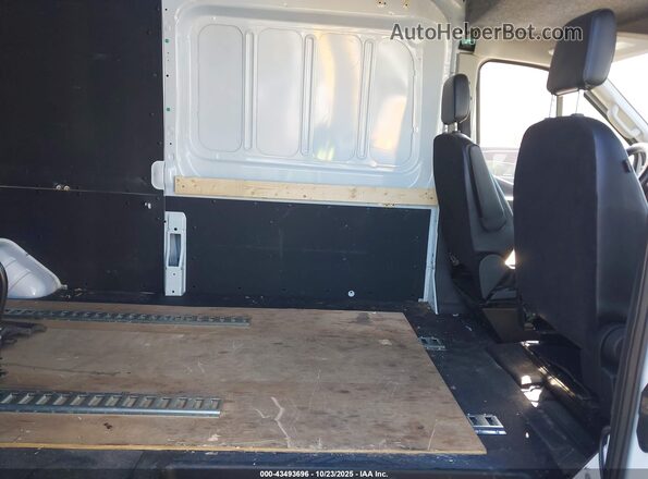 1FTBW3X83MKA14151 2021 FORD TRANSIT-350 White Vista de la etiqueta del VIN