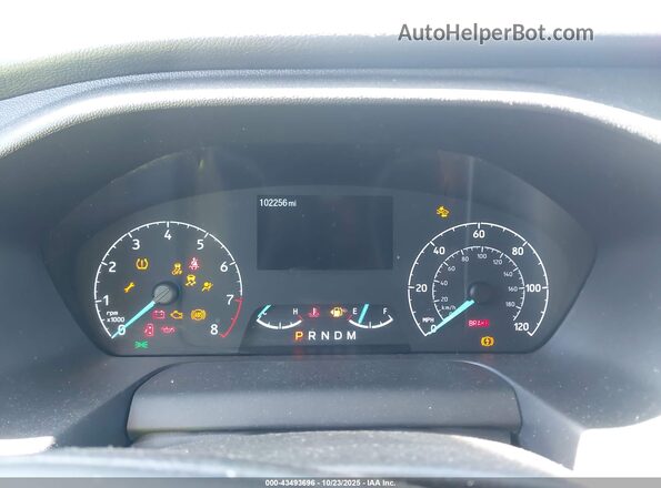 1FTBW3X83MKA14151 2021 FORD TRANSIT-350 White Vista de los asientos traseros