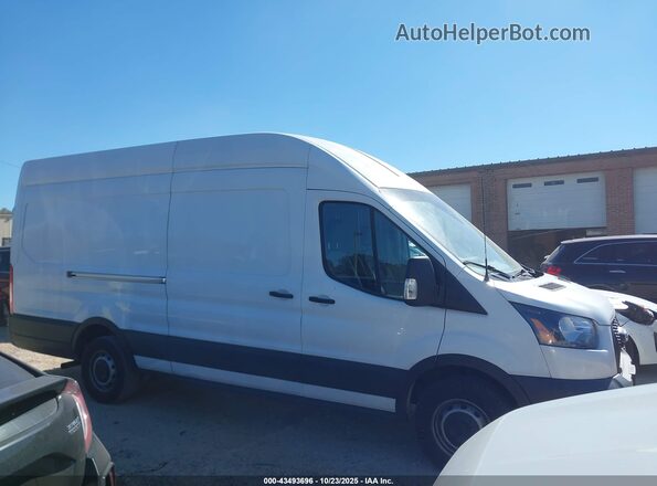 1FTBW3X83MKA14151 2021 FORD TRANSIT-350 White Vista interior trasera