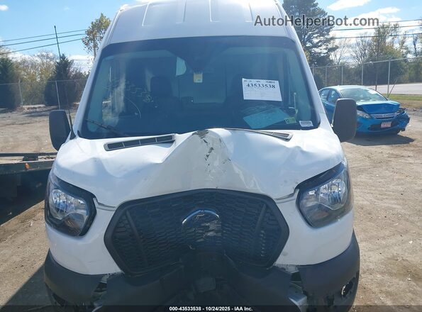 1FTBW3X86RKB79814 2024 FORD TRANSIT-350 White Սարքավորումների վահանակի տեսք