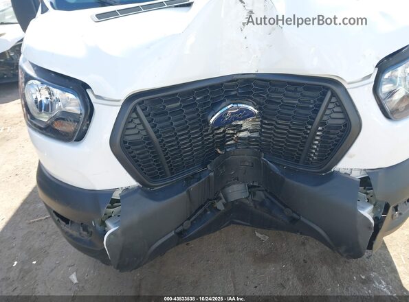 1FTBW3X86RKB79814 2024 FORD TRANSIT-350 White Դիմացի տեսք