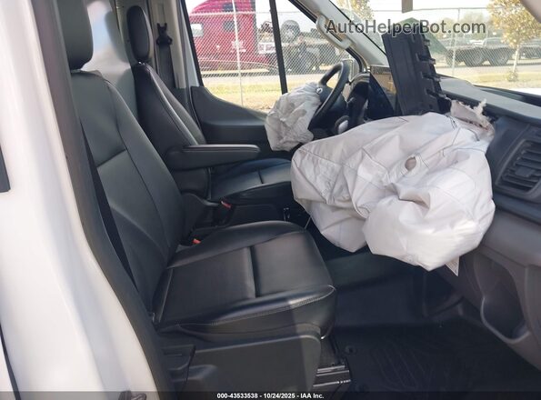 1FTBW3X86RKB79814 2024 FORD TRANSIT-350 White Սալոնի դիմացի տեսք