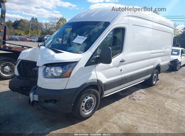 1FTBW3X86RKB79814 2024 FORD TRANSIT-350 White Առջևի ձախ երեք քառորդ տեսարան