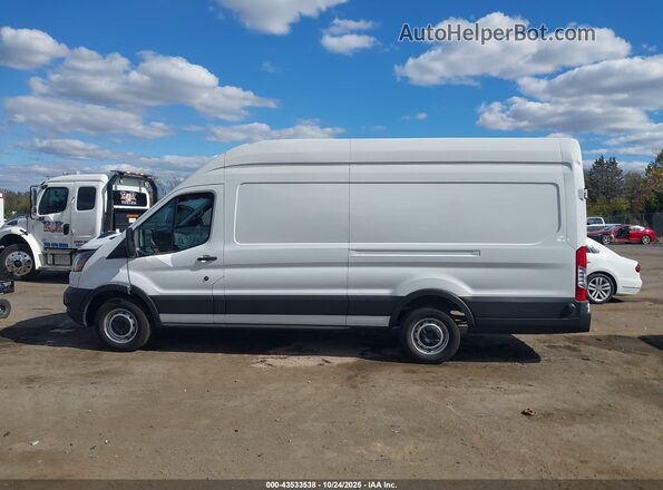 1FTBW3X86RKB79814 2024 FORD TRANSIT-350 White Սալոնի 360 աստիճան տեսք
