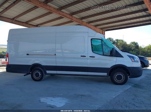 1FTBW3X87RKB81586 2024 FORD TRANSIT-350 White Vista interior trasera