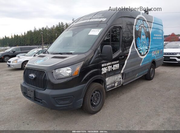 1FTBW3XG5MKA32903 2021 FORD TRANSIT-350 White Przód lewy
