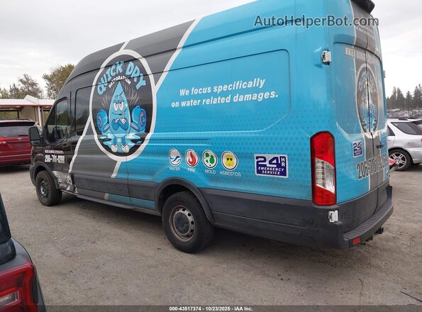 1FTBW3XG5MKA32903 2021 FORD TRANSIT-350 White Tył lewy