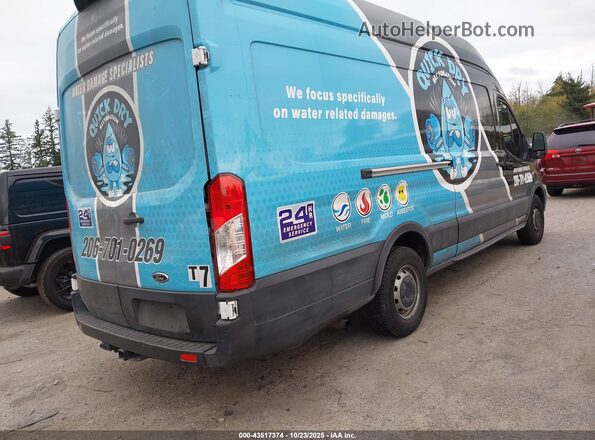 1FTBW3XG5MKA32903 2021 FORD TRANSIT-350 White Tył prawy