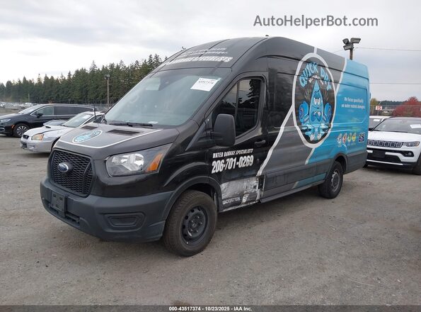 1FTBW3XG5MKA32903 2021 FORD TRANSIT-350 White Widok z przodu