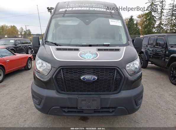 1FTBW3XG5MKA32903 2021 FORD TRANSIT-350 White Widok zestawu wskaźników