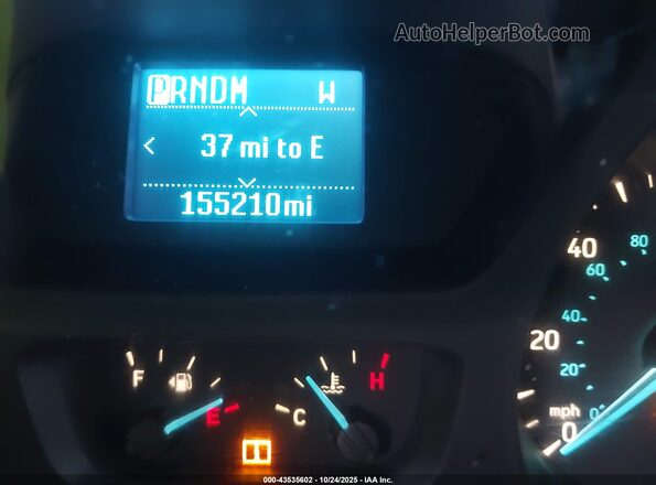 1FTBW3XM8HKA04332 2017 FORD TRANSIT-350 White Widok tylnych siedzeń