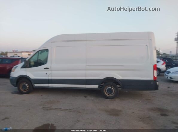 1FTBW3XM8HKA04332 2017 FORD TRANSIT-350 White Widok wnętrza 360 stopni