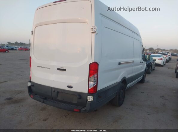 1FTBW3XM8HKA04332 2017 FORD TRANSIT-350 White Tył prawy